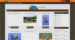 Desktop Screenshot of leefish.nl